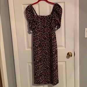 Leapord Dress